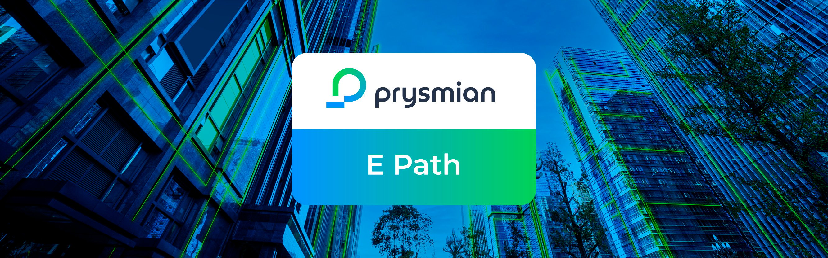 Prysmian E Path logo