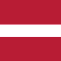 Latvian flag