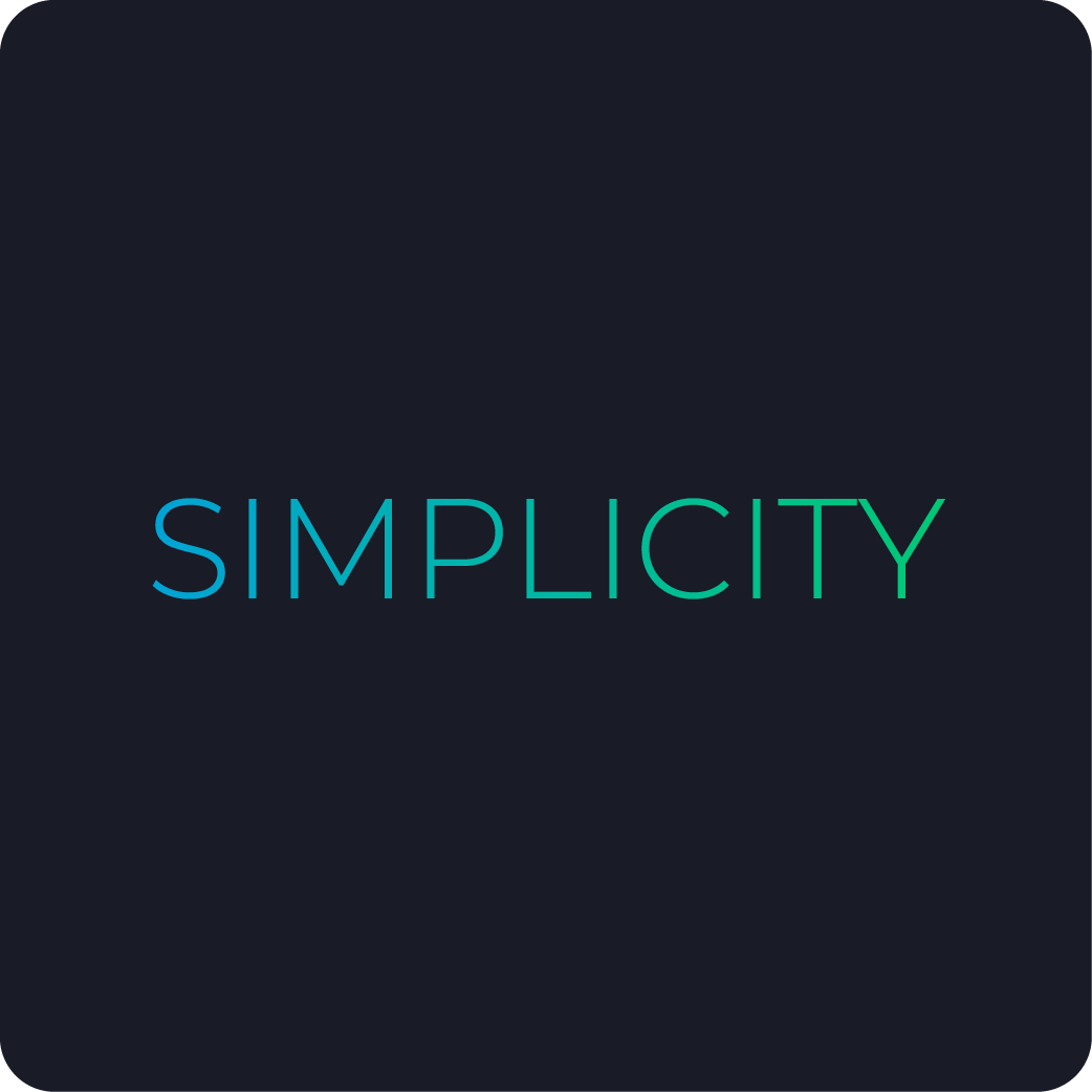 Word SIMPLICITY