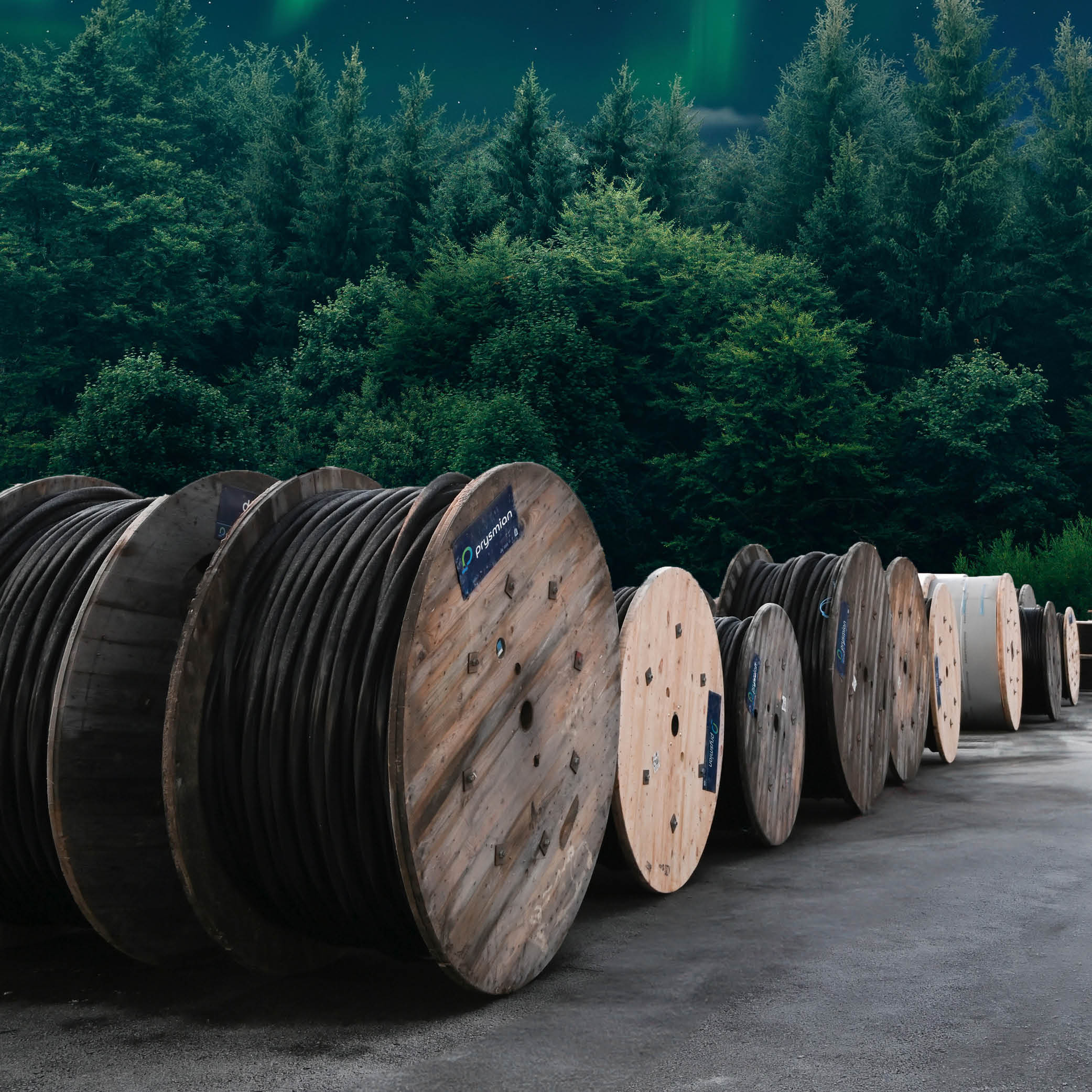 Prysmian drums